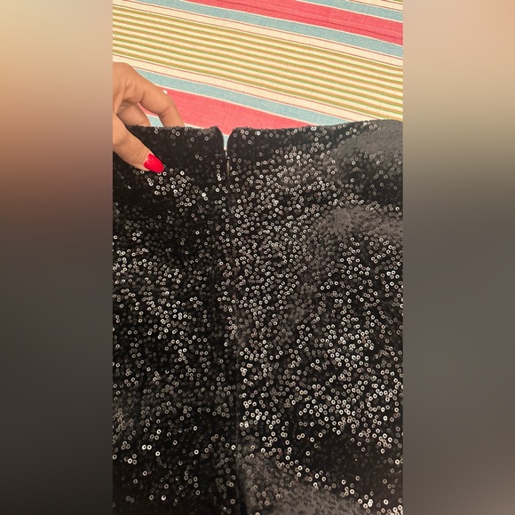 NWOT Zara sequin shorts pants - Picture 3 of 16